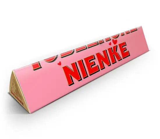 Gepersonaliseerd Toblerone