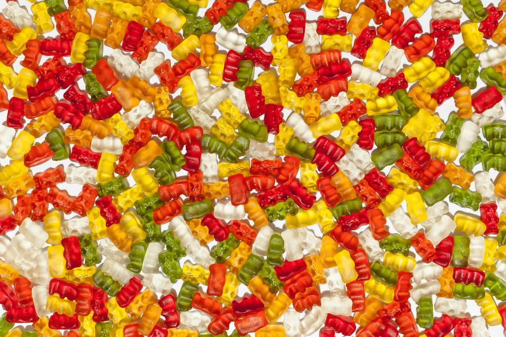 Haribo goudberen 1kg