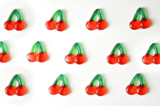 Haribo kersensnoepjes 1kg