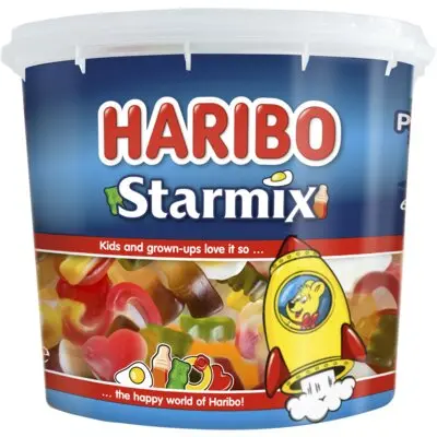 Haribo starmix 600g