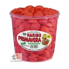 HARIBO primavera 1,05kg (150 stuks)